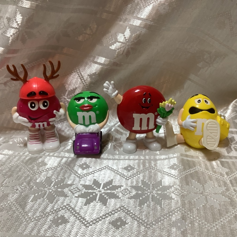 M&M’s Candy Dispensers Burger King Vintage